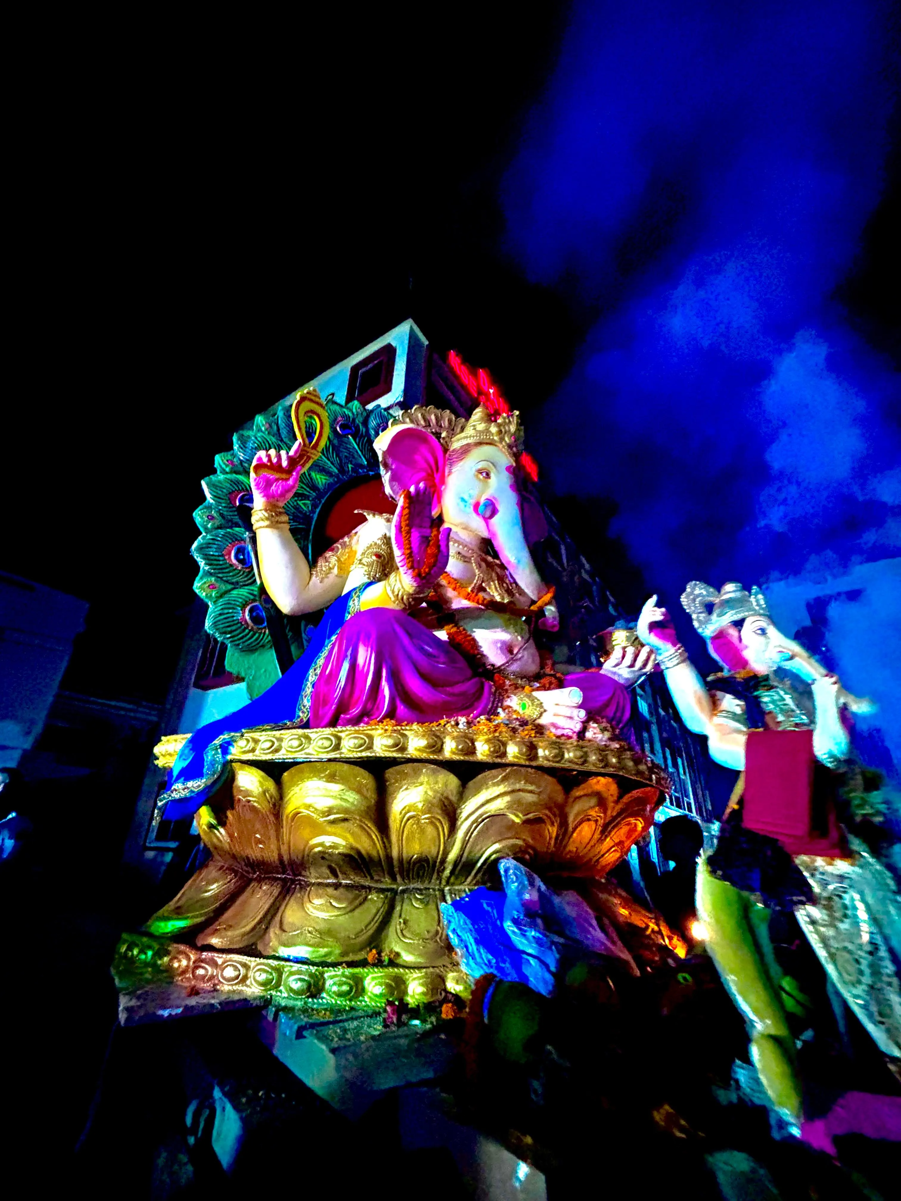 Ganesh puja