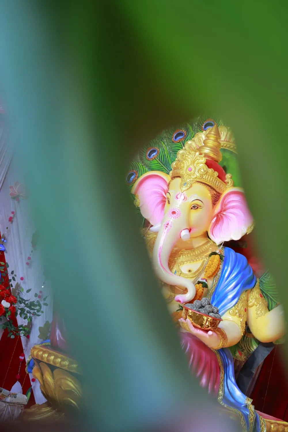 Ganesh puja