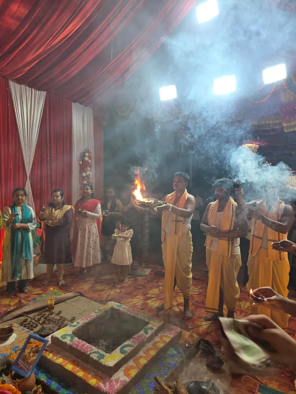 Ganesh puja
